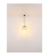 Jordana Cylindrical Pendant Ceiling Light Matt Black 1x E27-6