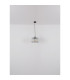 Jordana Cylindrical Pendant Ceiling Light Matt Black 1x E27-7