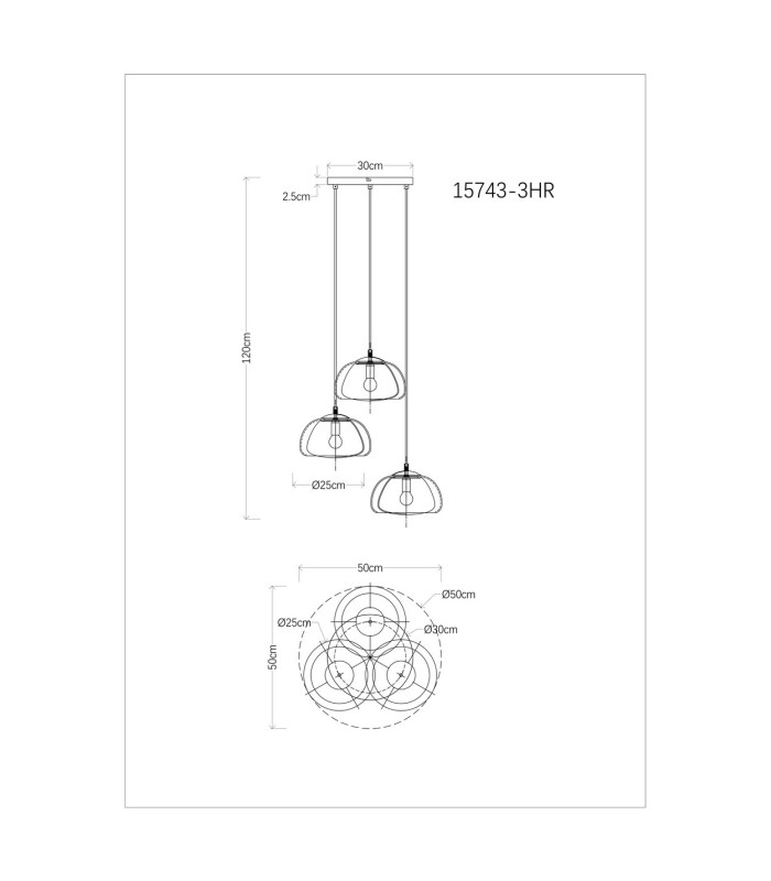 Jella Cluster Pendant Ceiling Light Matt Black Smoke Glass Shade 3x E14-5