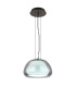Avila Dome Pendant Ceiling Light Gunmetal Smoke Glass Shade LED Dimmable 2700-6500K Remote Control-5
