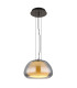 Avila Dome Pendant Ceiling Light Gunmetal Smoke Glass Shade LED Dimmable 2700-6500K Remote Control-8