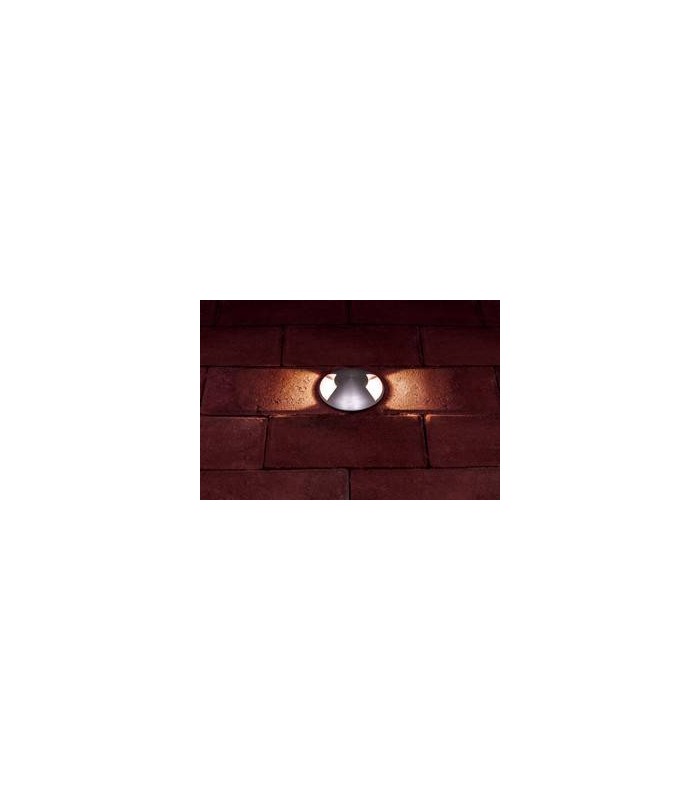 Outdoor LED Ground 2-Way Path Light IP67 52LM 4.5W 3000K - 1