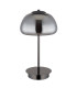 Avila Integrated LED Table Lamp Gunmetal Smoke Glass Shade LED Dimmable 2700-6500K Remote Control-2