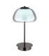 Avila Integrated LED Table Lamp Gunmetal Smoke Glass Shade LED Dimmable 2700-6500K Remote Control-6