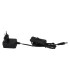 Avila Integrated LED Table Lamp Gunmetal Smoke Glass Shade LED Dimmable 2700-6500K Remote Control-7