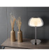 Avila Integrated LED Table Lamp Gunmetal Smoke Glass Shade LED Dimmable 2700-6500K Remote Control-9