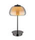 Avila Integrated LED Table Lamp Gunmetal Smoke Glass Shade LED Dimmable 2700-6500K Remote Control-10
