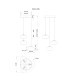 Quintara Cluster Pendant Ceiling Light Nickel Matt Opal Glass Shade 3x LED 3000K-5