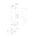 Quintara Cluster Pendant Ceiling Light Matt Black Smoke Glass Shade 3x LED 3000K-5