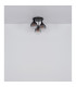 Fluoro Slim Pendant Ceiling Light Matt Black LED 3000K-6
