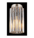 Cayden Ceiling Light Nickel Matt Clear Glass Shade 1x E27-3