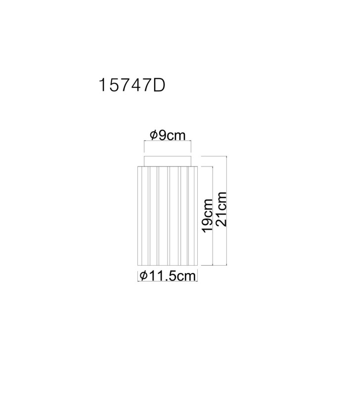 Cayden Ceiling Light Nickel Matt Clear Glass Shade 1x E27-6