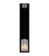 Cayden Slim Pendant Ceiling Light Nickel Matt Clear Glass Shade 1x E27-4