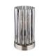 Cayden Glass Table Lamp Nickel Matt Clear Glass Shade 1x E27-2