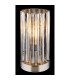 Cayden Glass Table Lamp Nickel Matt Clear Glass Shade 1x E27-3