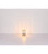 Cayden Glass Table Lamp Nickel Matt Clear Glass Shade 1x E27-6