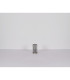 Cayden Glass Table Lamp Nickel Matt Clear Glass Shade 1x E27-7