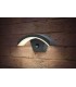 Outdoor LED Curve PIR Wall Light 7.6W 4000K 420lm IP54 - 1