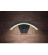 Outdoor LED Curve PIR Wall Light 7.6W 4000K 420lm IP54 - 2