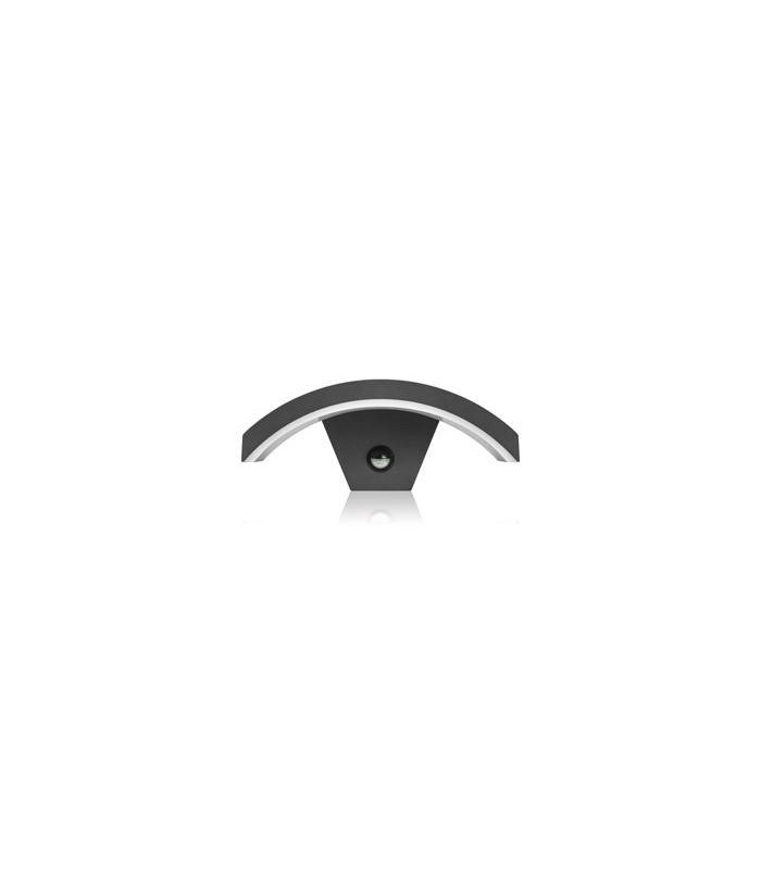 Outdoor LED Curve PIR Wall Light 7.6W 4000K 420lm IP54 - 3