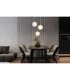 Barry Cluster Pendant Ceiling Light Nickel Matt Balls Opal Glass Shade 3x E27-5