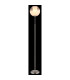 Barry Glass Floor Lamp Nickel Matt Ball Opal Glass Shade 1x E27-4