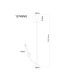 Barry Glass Floor Lamp Nickel Matt Ball Opal Glass Shade 1x E27-7