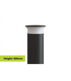 Outdoor LED Bollard Light 400mm 9w 3000K 420lm IP65 - 1