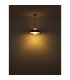 Lowe Dome Pendant Ceiling Light Green Matt 1x E27-4