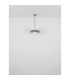 Lowe Dome Pendant Ceiling Light Green Matt 1x E27-6