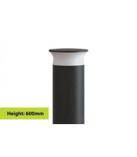 Outdoor LED Bollard Light 600mm 9w 3000K 420lm IP65 - 1