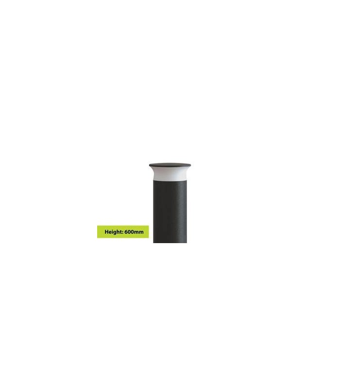 Outdoor LED Bollard Light 600mm 9w 3000K 420lm IP65 - 1