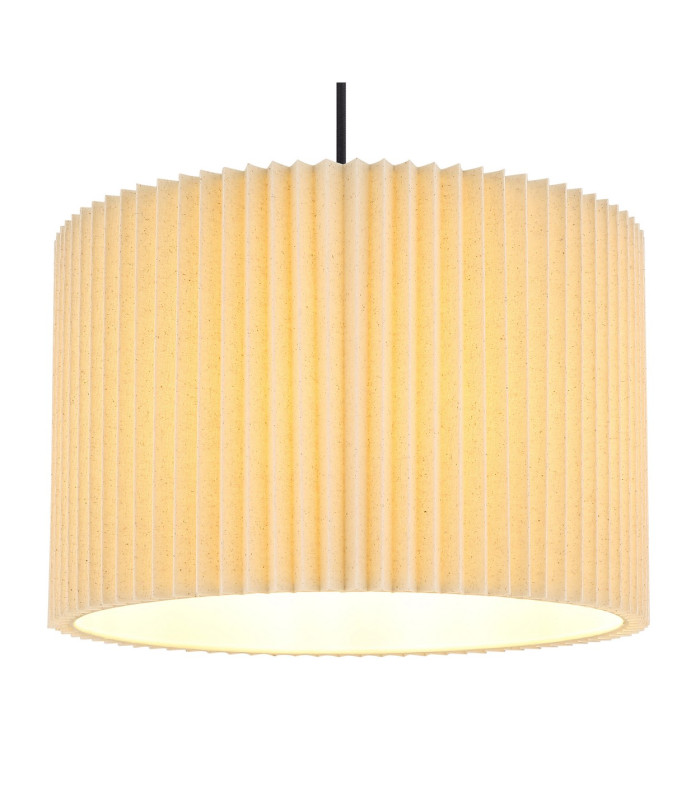 Page Cylindrical Pendant Ceiling Light Matt Black 1x E27-3