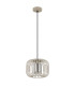 Alfred Wire Frame Pendant Ceiling Light Sand Colored Matt 1x E27-2