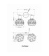 Mika Twin Ceiling Spotlight Matt Black 2x E14-8