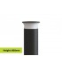 Outdoor LED Bollard Light 800mm 9w 3000K 420lm IP65 - 1
