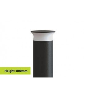 Outdoor LED Bollard Light 800mm 9w 3000K 420lm IP65 - 1