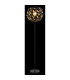 Mika Floor Lamp Matt Black 1x E27-4