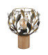 Mika Bedside Table Lamp Brown 1x E27-2