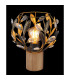 Mika Bedside Table Lamp Brown 1x E27-3