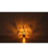 Mika Bedside Table Lamp Brown 1x E27-5