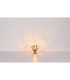 Mika Bedside Table Lamp Brown 1x E27-6