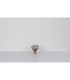 Mika Bedside Table Lamp Brown 1x E27-7