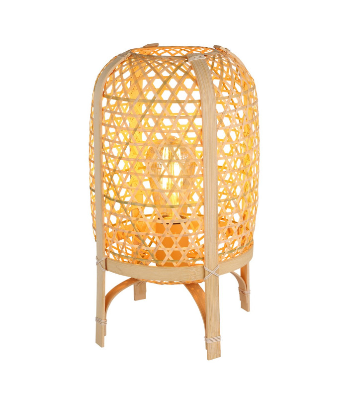 Cairo Bedside Table Lamp Natural Color 1x E27-1