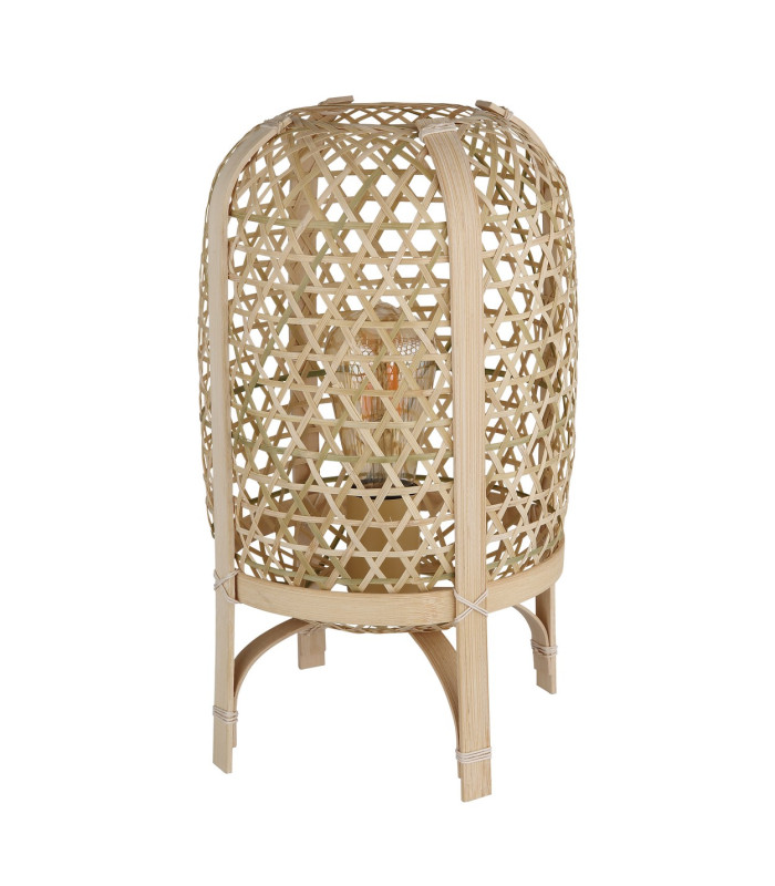 Cairo Bedside Table Lamp Natural Color 1x E27-2