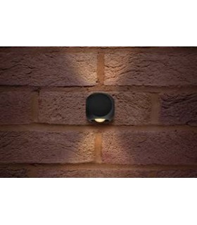 Outdoor LED Wall Light 2-Way IP54 230LM 6W 3000K - 1