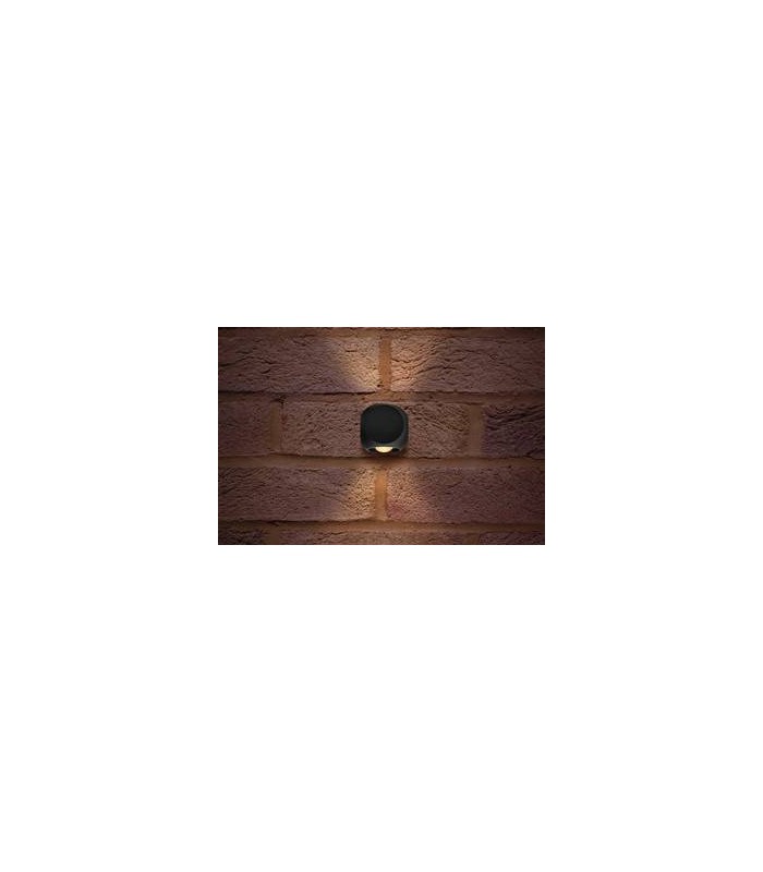 Outdoor LED Wall Light 2-Way IP54 230LM 6W 3000K - 1