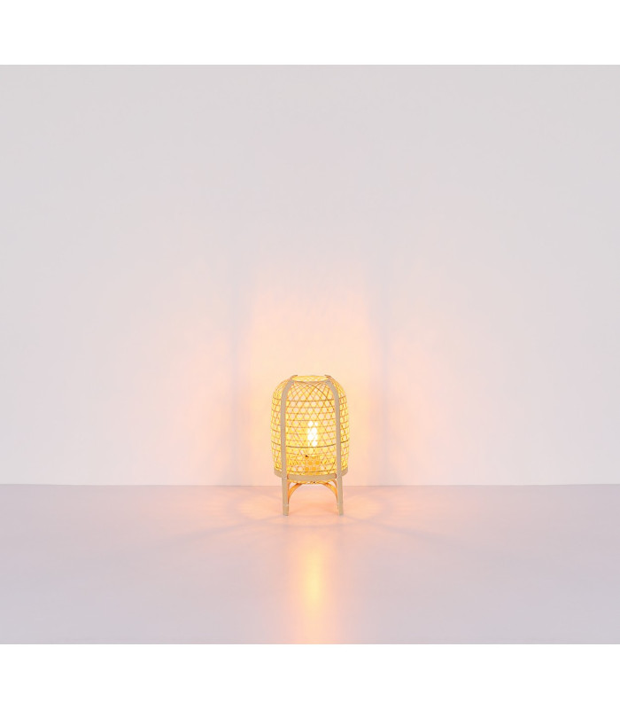 Cairo Bedside Table Lamp Natural Color 1x E27-6