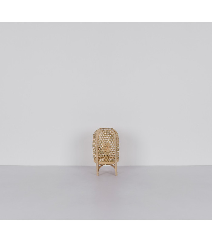 Cairo Bedside Table Lamp Natural Color 1x E27-7