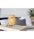 Cairo Bedside Table Lamp Natural Color 1x E27-8